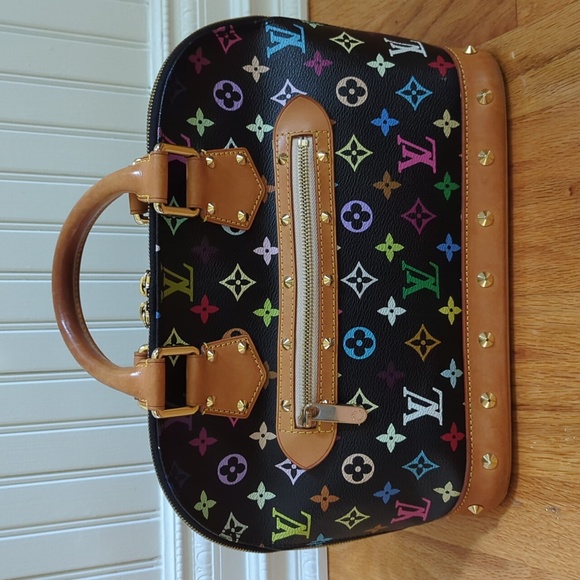 Authentic Louis Vuitton Takashi Murakami Multicolor Alma PM. Made in France. - Picture 1 of 14